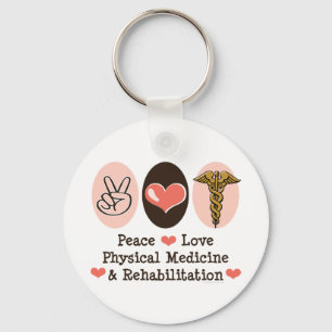 Chaveiro Cadeia de Chaves PM&R do Peace Love