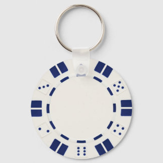 Chaveiro cadeia de chaves poker chip