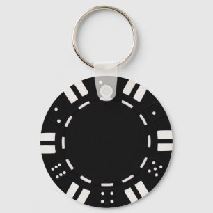 Chaveiro cadeia de chaves poker chip