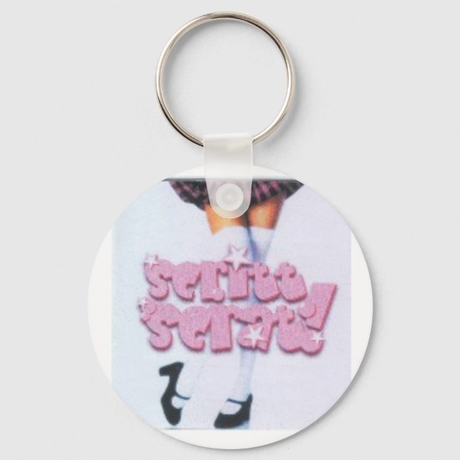 Chaveiro Cadeia de Chaves Scrat Scrit (Frente)