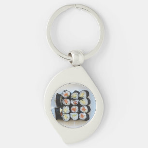 Chaveiro Cadeia de chaves Sushi
