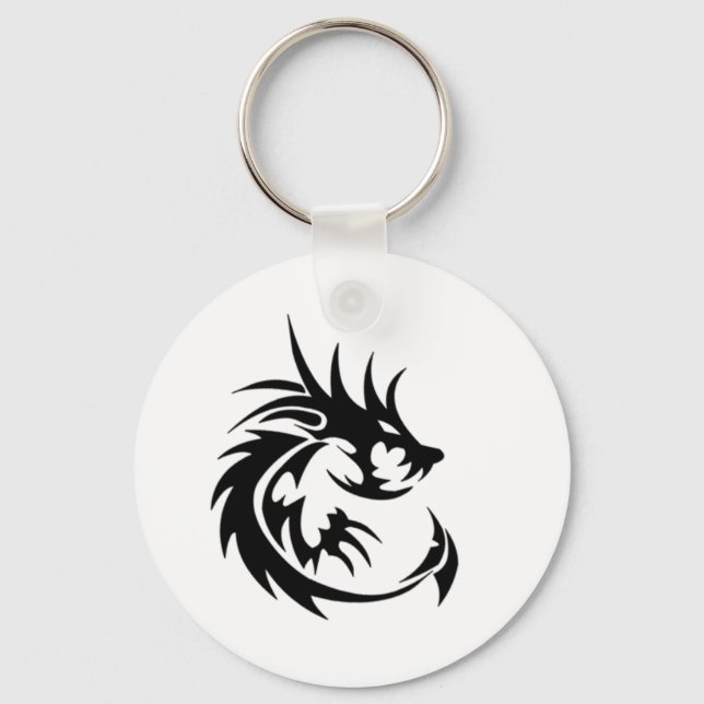 Chaveiro Cadeia de Chaves Voluminosa (Frente)