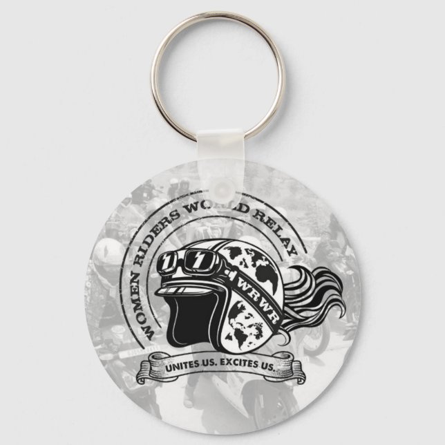 Chaveiro Cadeia de Chaves WRWR (Frente)