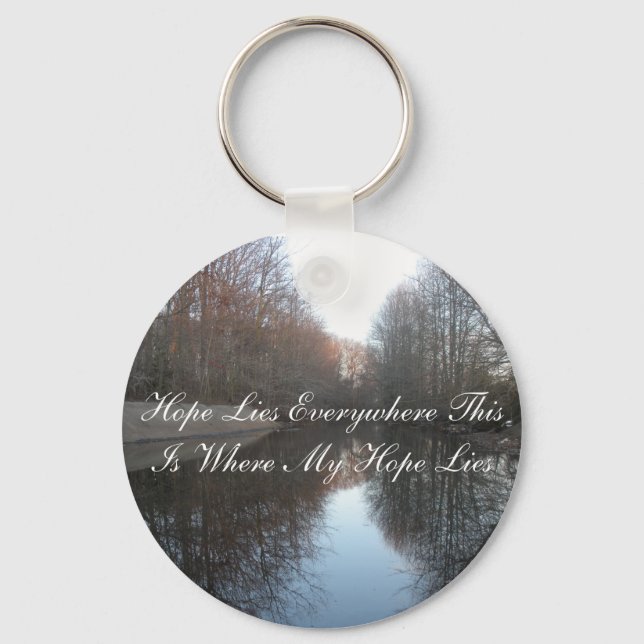 Chaveiro Cadeia de esperança (Frente)