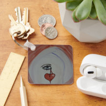 Cadeia de Tecla Coração Quebrada