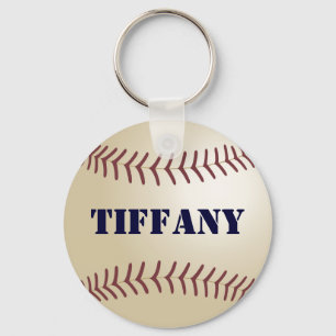 Chaveiro Cadeia de Teclado do Basebol da Tiffany
