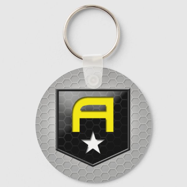 Chaveiro Cadeia de teclas ALPHAS (Frente)