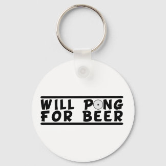 Chaveiro Cadeia de teclas Beer Pong
