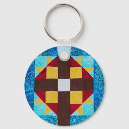 Chaveiro Cadeia de teclas Cruzadas Inclinação