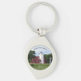 Chaveiro Cadeia de teclas de farol de 40 milhas