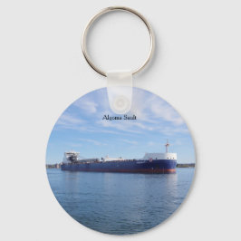 Chaveiro Cadeia de teclas do botão Algoma Sault