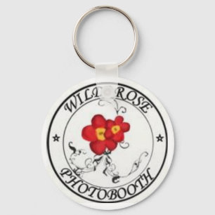 Chaveiro Cadeia de teclas do logotipo WR