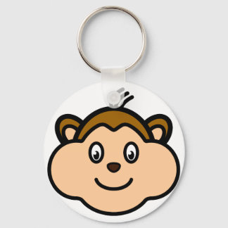 Chaveiro Cadeia de teclas do macaco