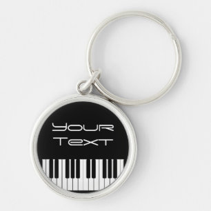 Chaveiro Cadeia de teclas do teclado do Piano
