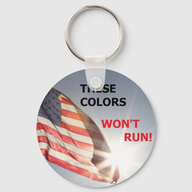 Chaveiro cadeia de teclas estas cores não serão executadas (Frente)