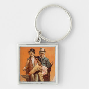 Chaveiro Cadeia de teclas GAIETY
