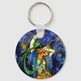 Chaveiro cadeia de teclas miniatura persa