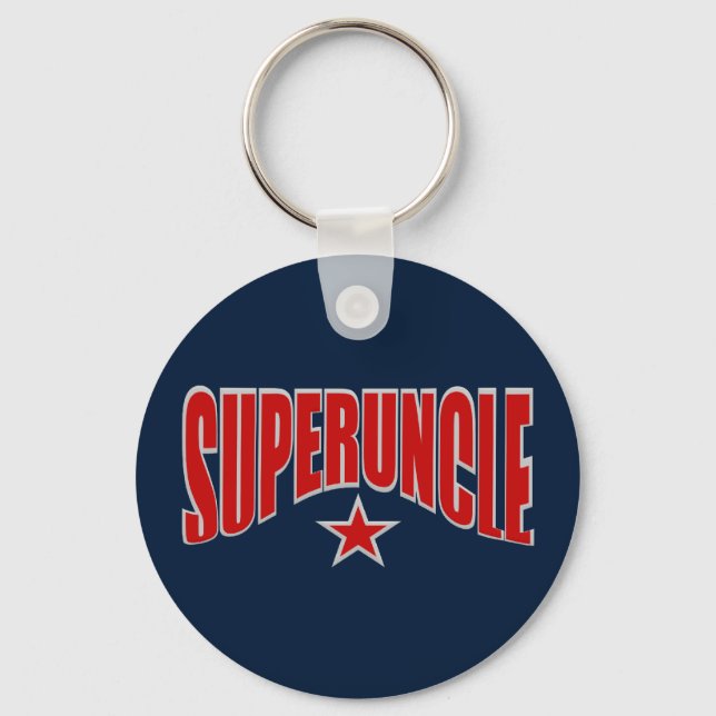 Chaveiro Cadeia de teclas SUPERICCLE - personalizável (Frente)