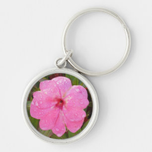 Chaveiro Cadeia de teclas Wet Flower