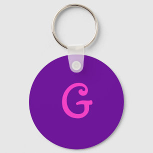 Chaveiro Cadeia inicial de teclas "G"