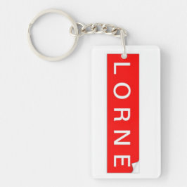 Chaveiro Cadeia Lorne