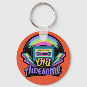 Chaveiro Cadeias-chave de nome personalizado antigo mas inc