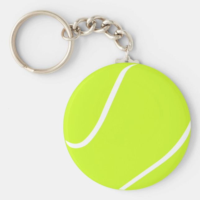 Chaveiro Cadeias-chave de Tênis Ball personalizáveis (Frente)