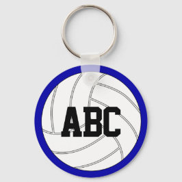 Chaveiro Cadeias-chave de Voleibol Personalizado e Colorido