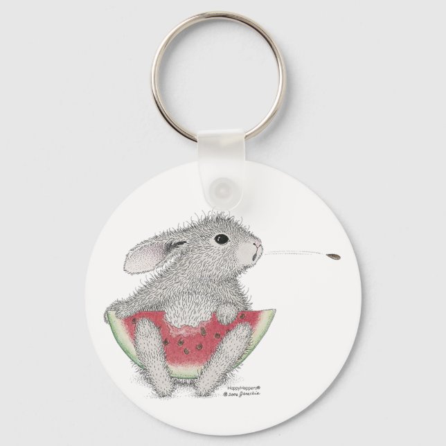 Chaveiro Cadeias-chave do HappyHoppers® (Frente)