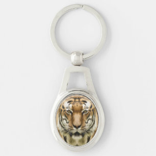 Chaveiro Cadeias-chave Tiger Close-Up
