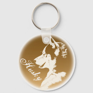 Chaveiro Cadeias de Cachorros do rouco Cadeias de Cachorros