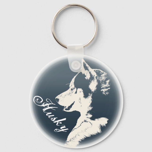 Chaveiro Cadeias de Cachorros do rouco Cadeias de Cachorros (Frente)