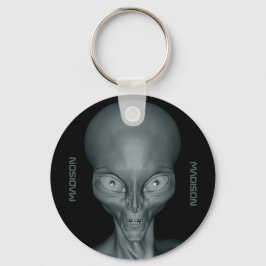 Chaveiro Cadeias de chave de Alienígena OFO de nome persona