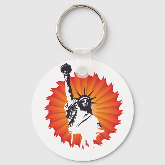 Chaveiro cadeias de chave Nova Iorque (Frente)