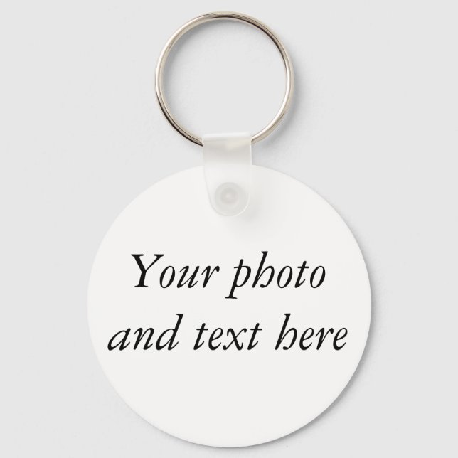 Chaveiro Cadeias de Chave Personalizadas (Frente)