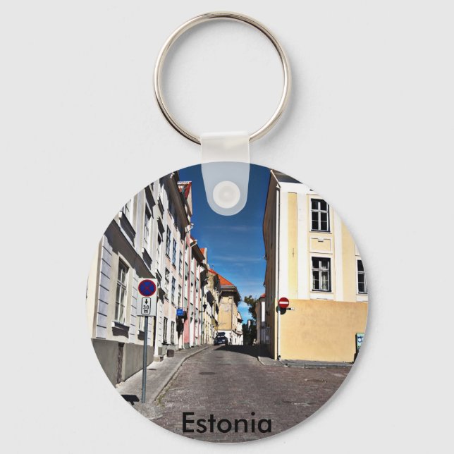 Chaveiro Cadeias de teclas (Frente)