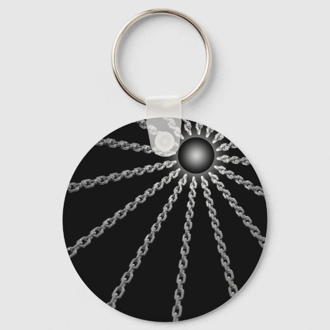 Chaveiro Cadeias Escuras (Frente)