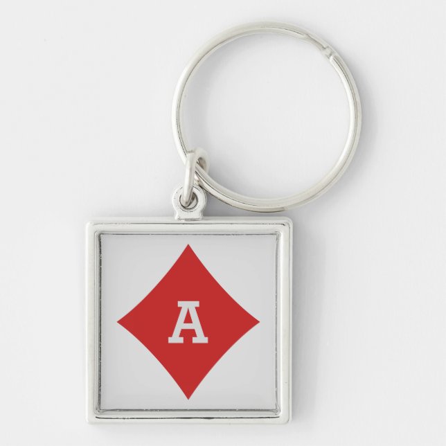 Chaveiro Cadeias personalizadas de macogramas do Player do  (Frente)