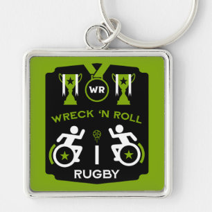 Chaveiro Cadeiras de rodas Murderball SportJuro