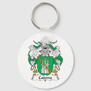Chaveiro Cadena Family Crest