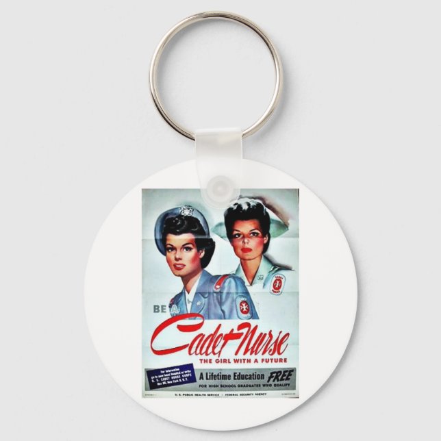 Chaveiro Cadet Nurse (Frente)