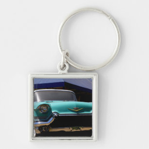 Chaveiro Cadillac conversível verde de Elvis Presley em
