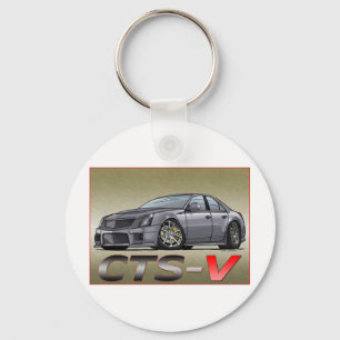 Chaveiro Cadillac CTS_V