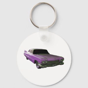 Chaveiro cadillac roxo 1959