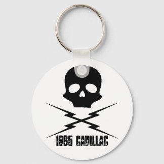 Chaveiro Cadillac Skull Key Chain