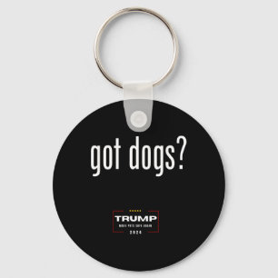 Chaveiro Cães Comendo Os Gatos De Cães - Trump Faz Animais