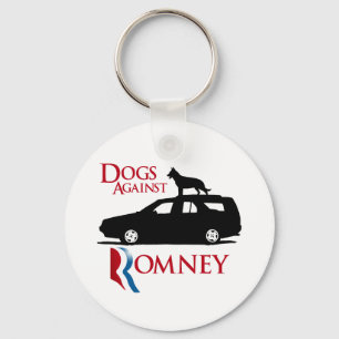 Chaveiro Cães contra Romney - .png