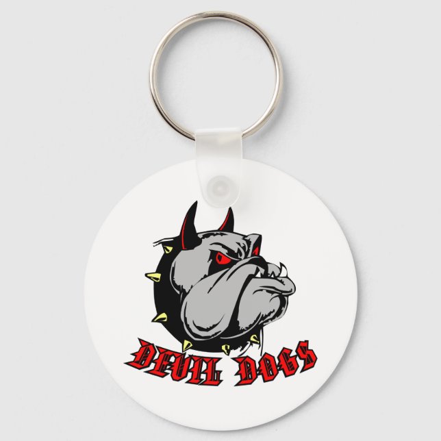 Chaveiro Cães Diabos (Frente)