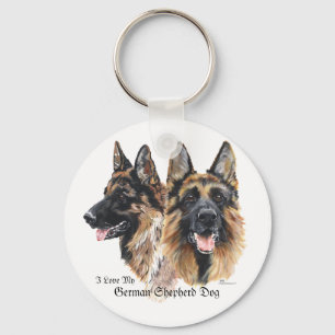 Chaveiro Cães Pastor Alemão