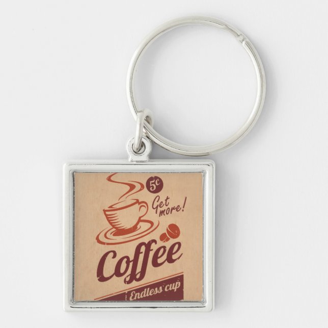 Chaveiro Café (Frente)